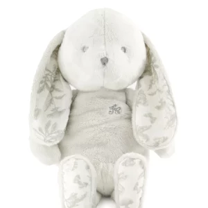 peluche doudou lapin gris toile de jouy