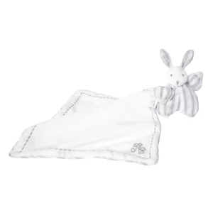 peluche doudou lapin gris