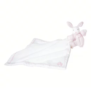 doudou lapin rose