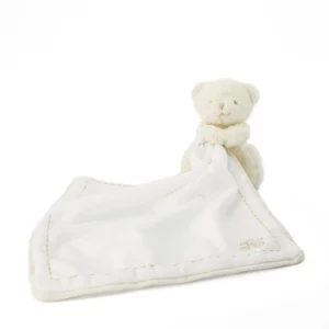 peluche doudou ourson nacre