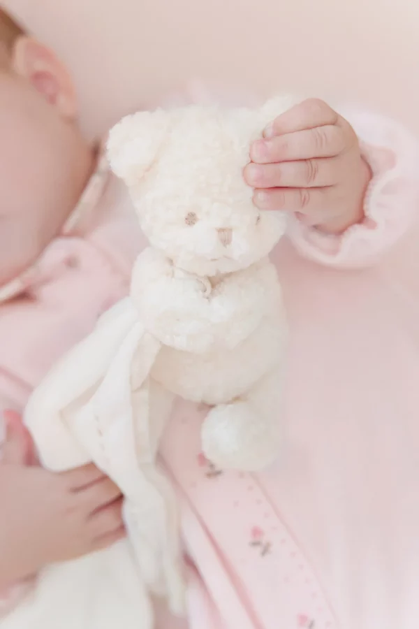 Peluche Doudou Gaston l'Ourson Nacre – Image 2