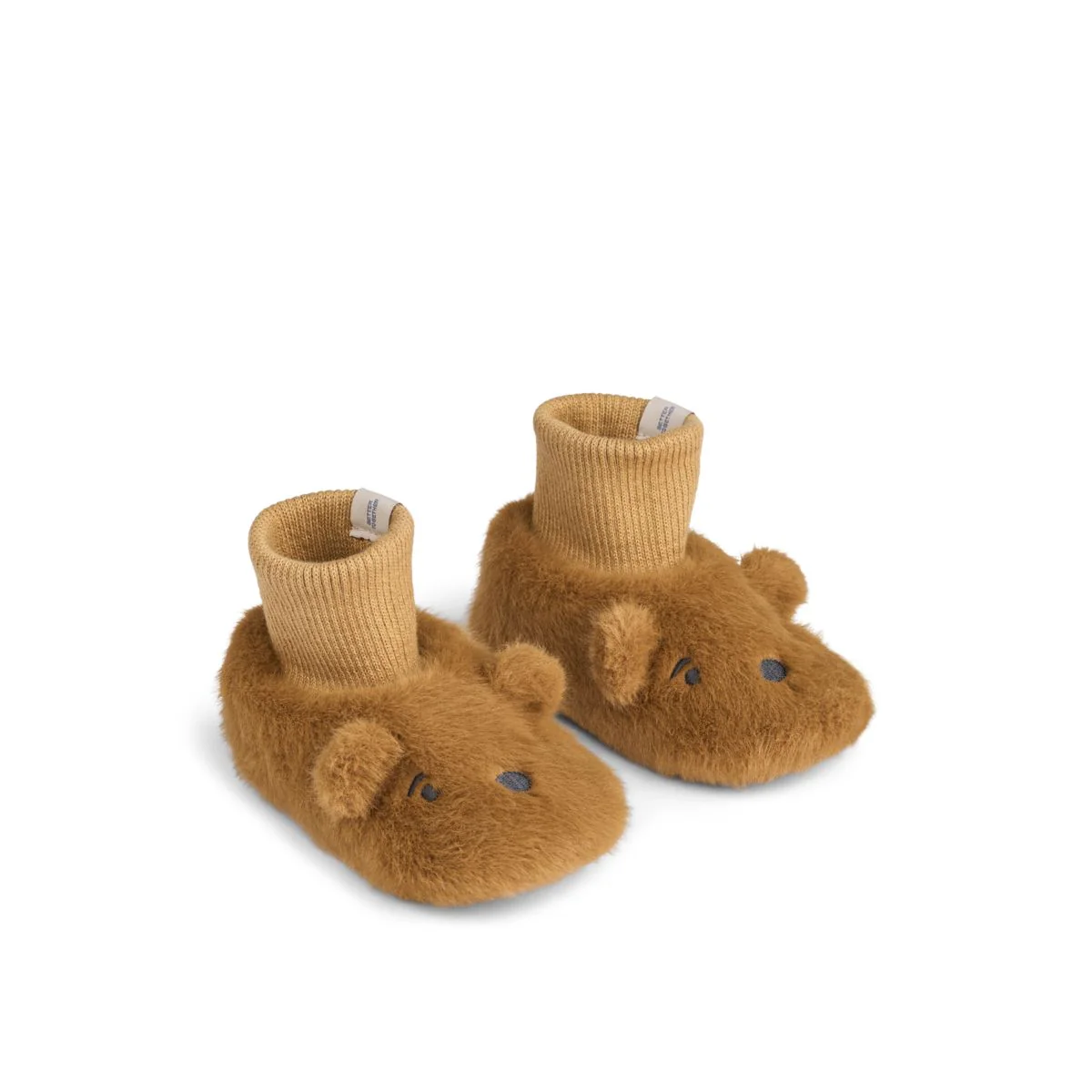 CHAUSSONS OURS GOLDEN CARAMEL LIEWOOD