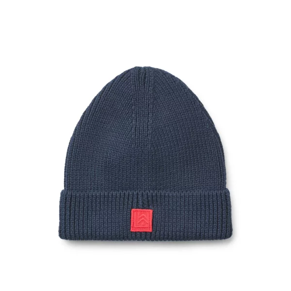 bonnet ezra colois classic navy liewood