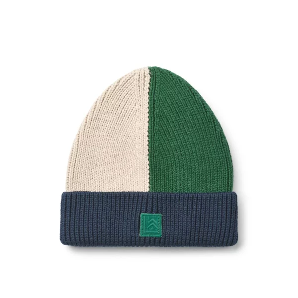 BONNET EZRA COLORIS CLASSIC NAVY MULTI MIX LIEWOOD
