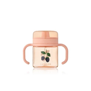 verre d'apprentissage à bec en tritan KYLO liewood berry