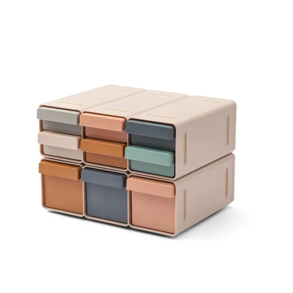 SYSTEME DE RANGEMENT KYLIAN MULTI MIX LIEWOOD