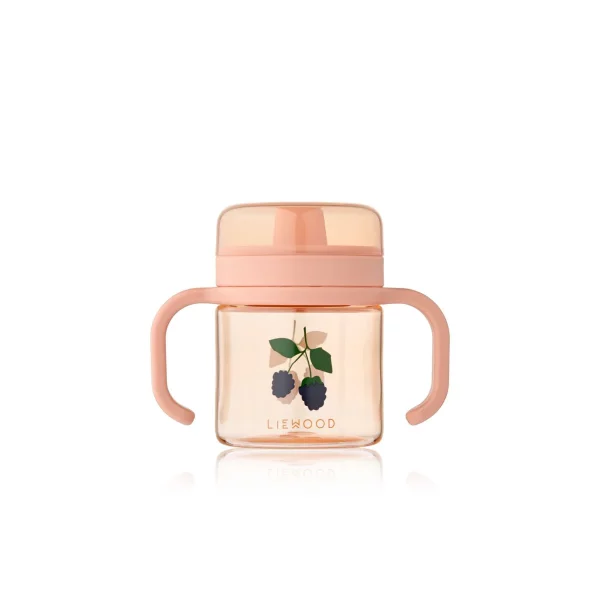 verre d'apprentissage à bec en tritan KYLO liewood berry