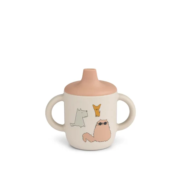 verre d'apprentissage Neil cats&dogs liewood