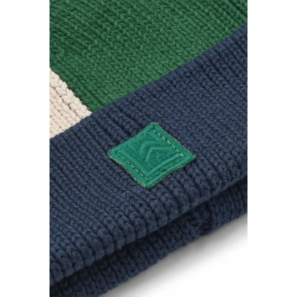 Bonnet Ezra Classic Navy Multi Mix – Image 2