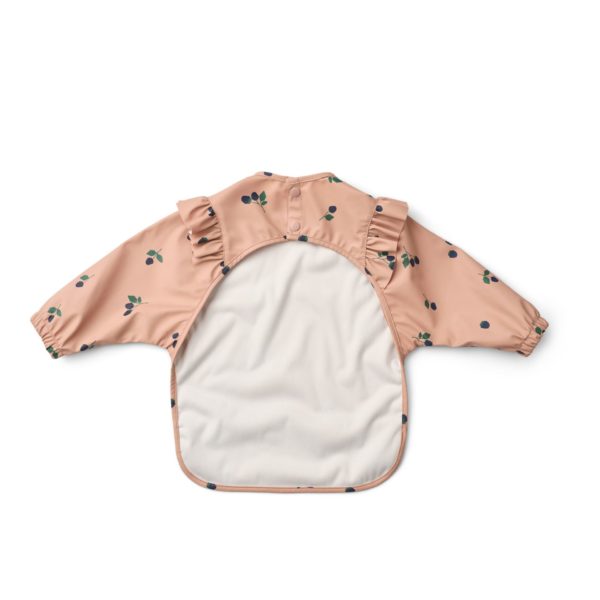 Bavoir Imperméable Merle Manches Longues Berry – Image 2