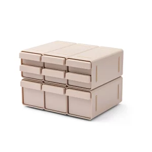 SYST7ME DE RANGEMENT kYLIAN COLORIS SANDY LIEWOOD