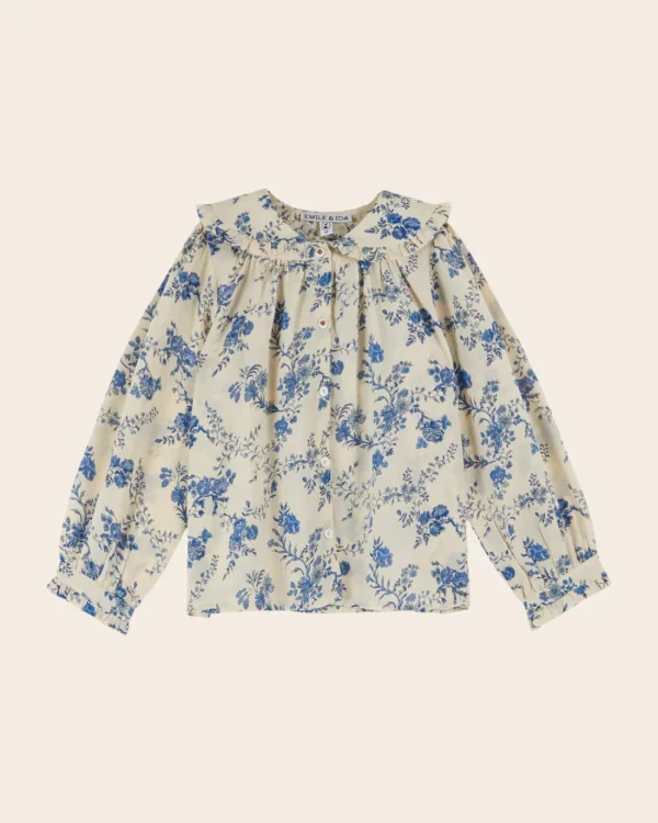 bloiuse orchid bleu emile et ida