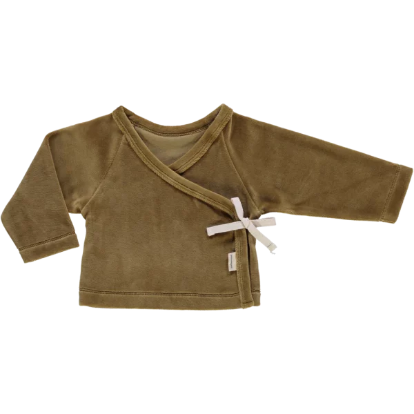 CACHE-COEUR VELOURS RAZ DULL GOLD CROCUS POUDRE ORGANIC