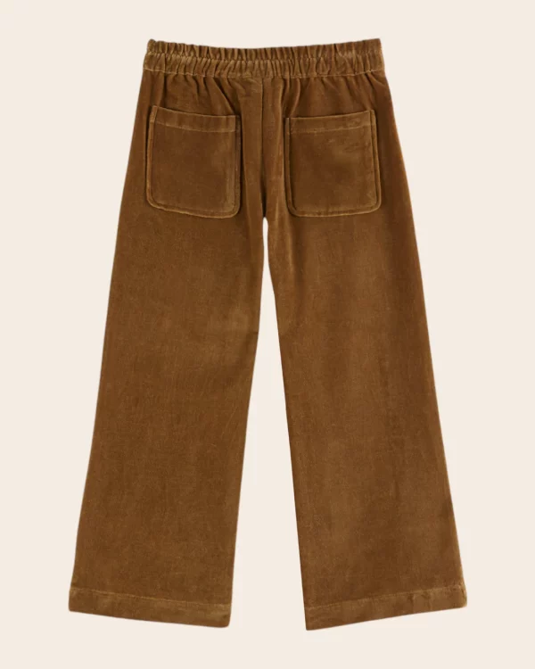 Pantalon Poches Tulipe Bronze – Image 2