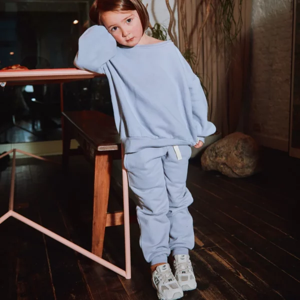 Sweatshirt Jojoba Lavender Gray – Image 2
