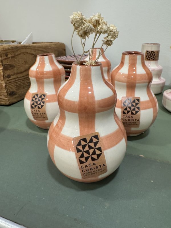 mini vase gourde terracotta casa cubista