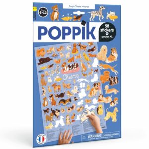 Poster Stickers Chiens
