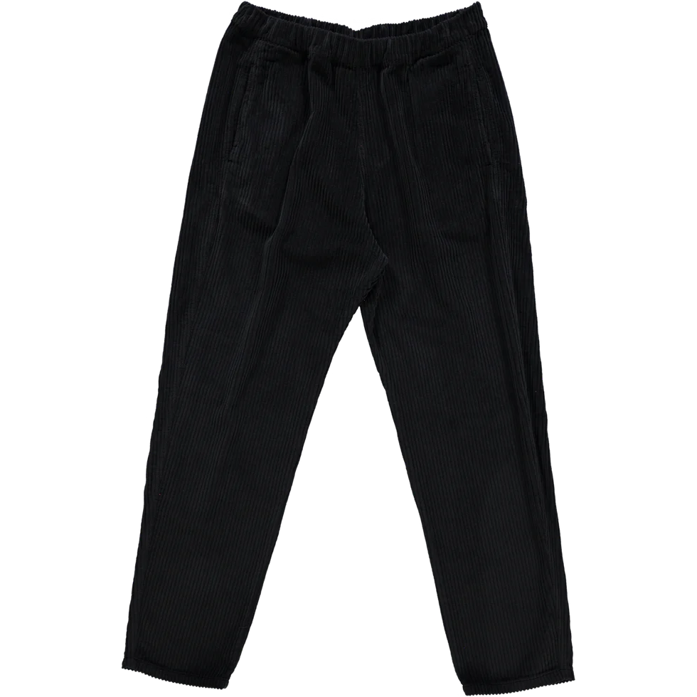 pantalon coquelicot velours côtelé pirate black poudre organic