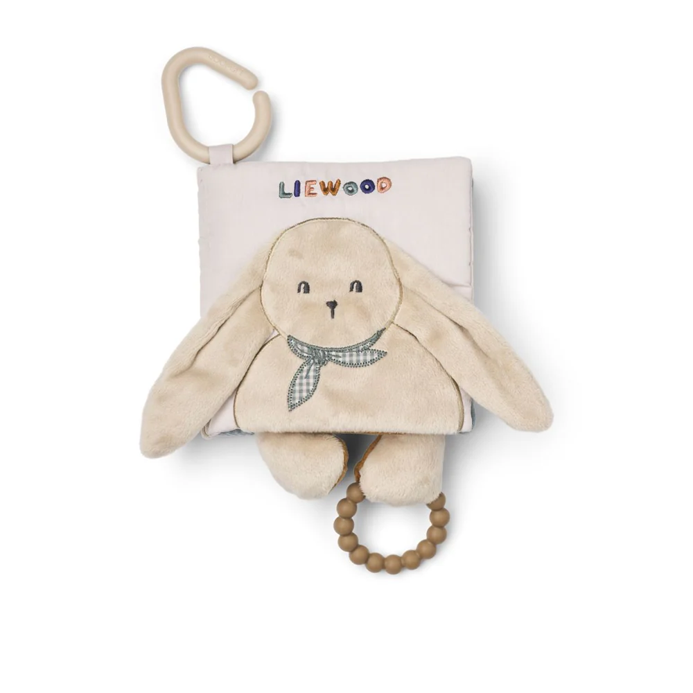 LIVRE EN TISSUS FEY COLORIS SANDY LIEWOOD