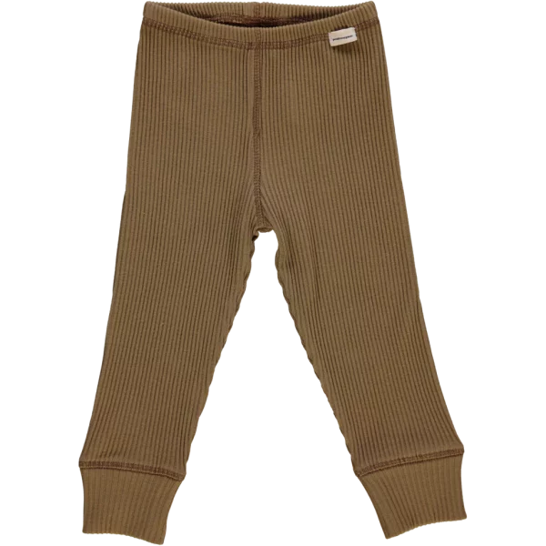 LEGGING BASILIC COTELE DULL GOLD POUDRE ORGANIC