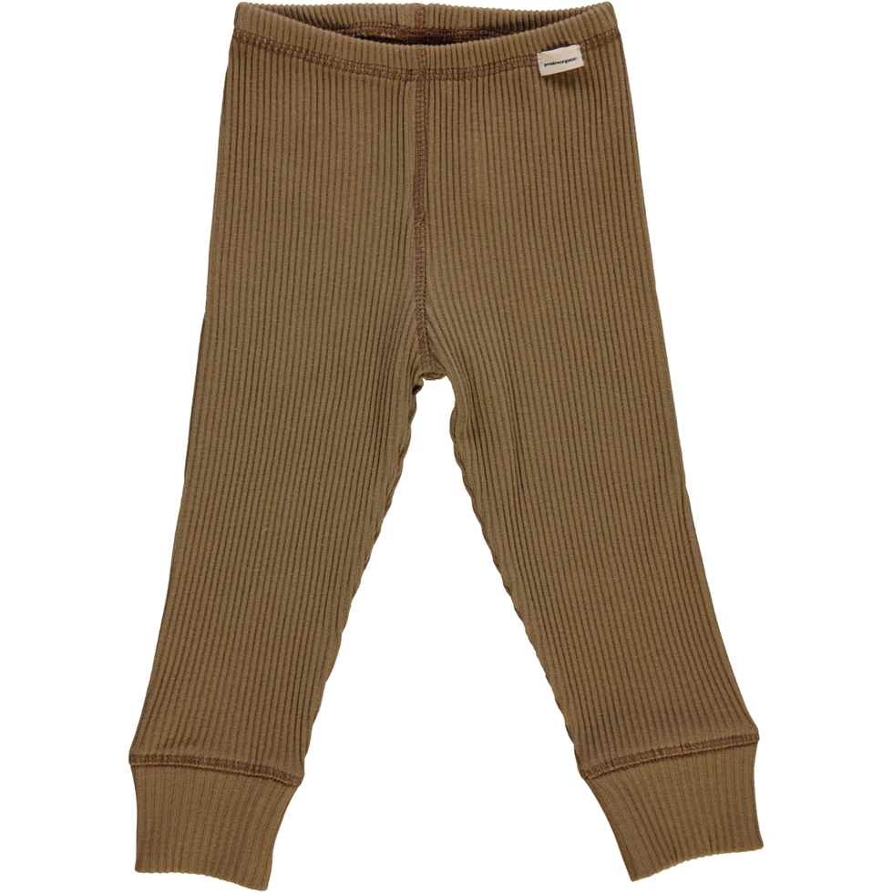 LEGGING BASILIC COTELE DULL GOLD POUDRE ORGANIC