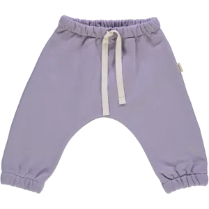 pantalon cannelle lavender gray poudre organic