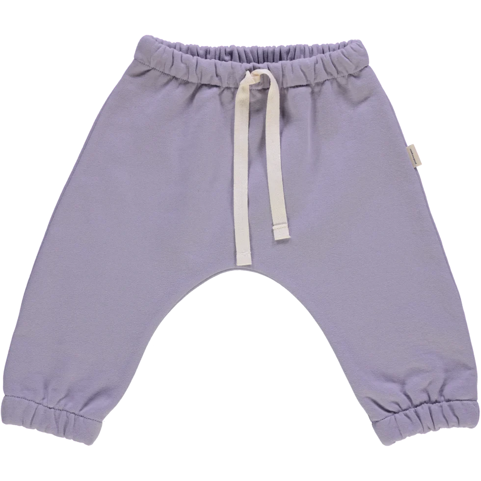 pantalon cannelle lavender gray poudre organic