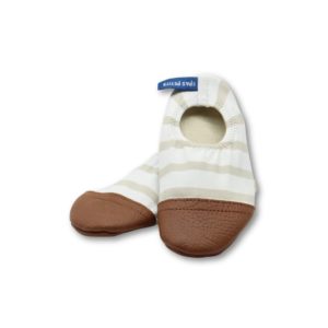 CHAUSSONS LES PETITS MARINS CAMEL LES PAS PETITS