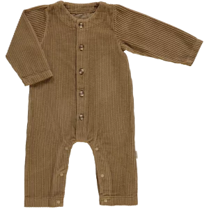 COMBINAISON MELEZE VELOURS COTELE DULL GOLD POUDRE ORGANIC