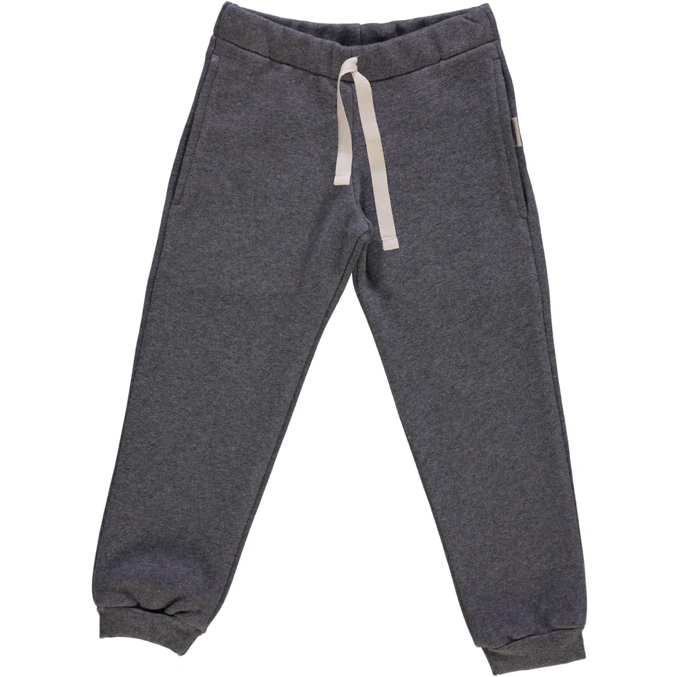 pantalon anicet gris anthracite poudre organic