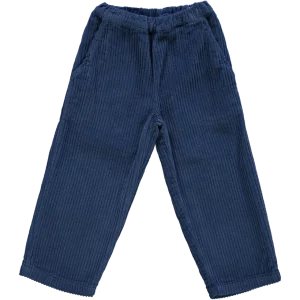 PANTALON POMELOS DARK DENIM POUDRE ORGANIC