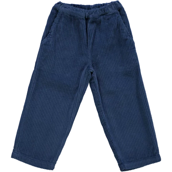 PANTALON POMELOS DARK DENIM POUDRE ORGANIC