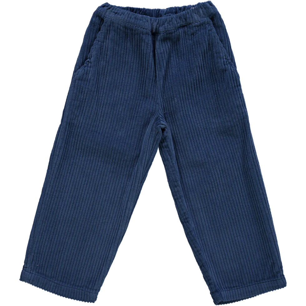 PANTALON POMELOS DARK DENIM POUDRE ORGANIC