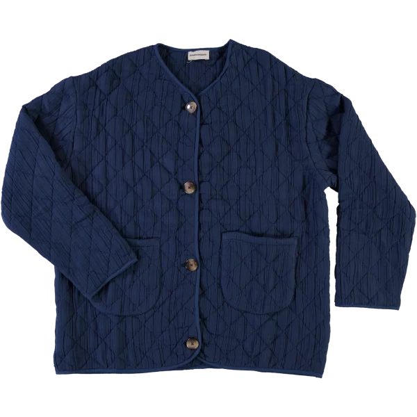 veste millet dark denim poudre organic