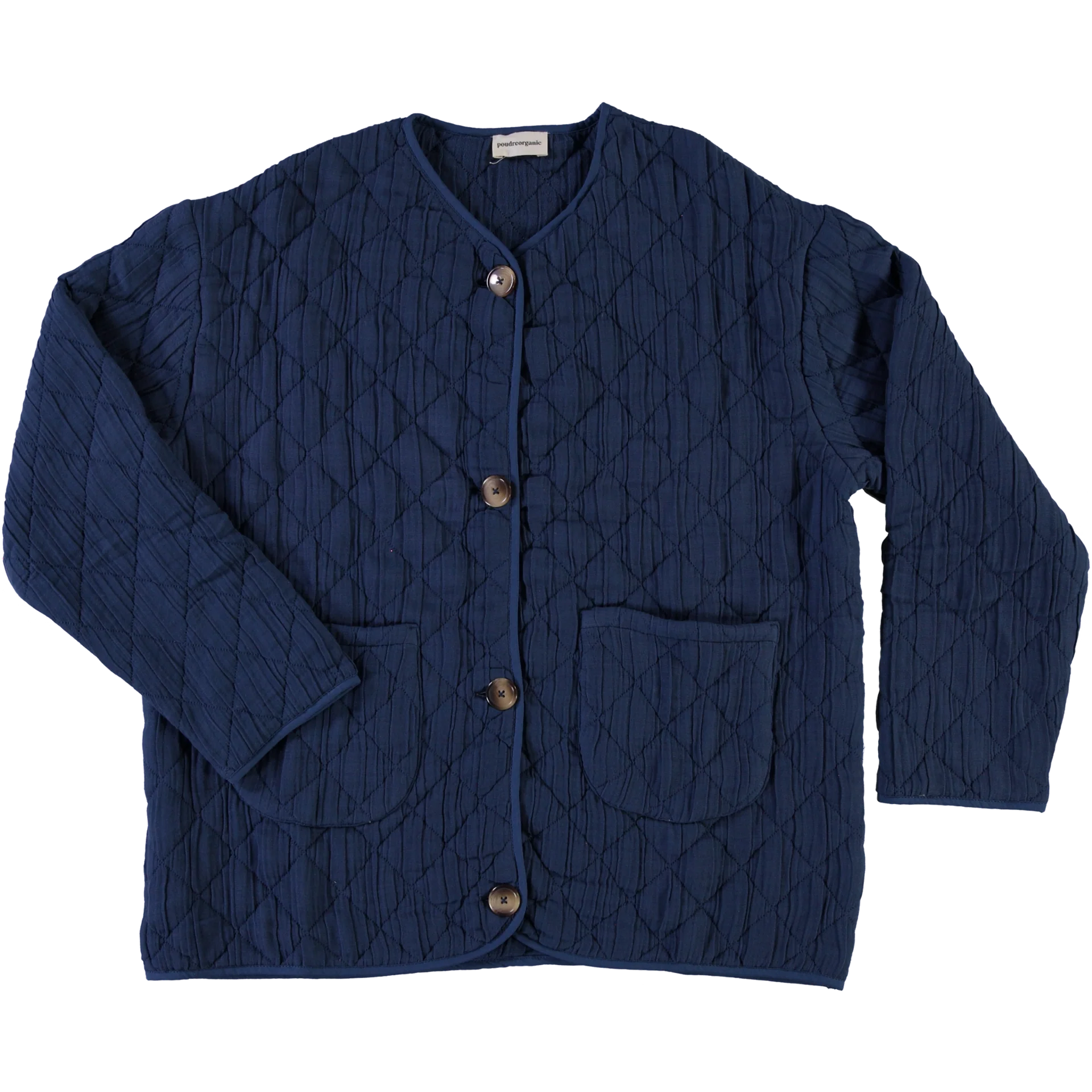 veste millet dark denim poudre organic