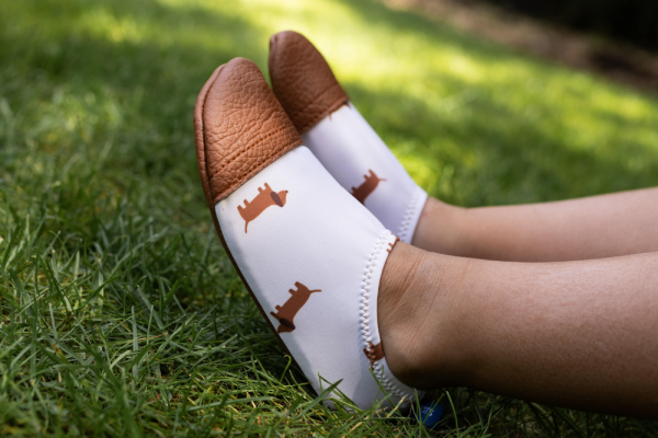 Chaussons Les petits teckel – Image 2