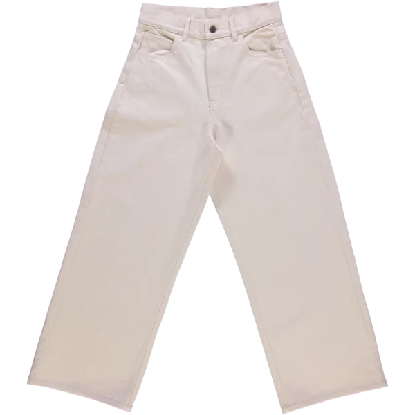 JEAN BERGERIE DENIM ECRU POUDRE ORGANIC