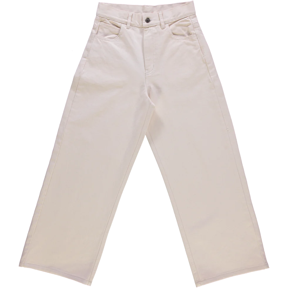 JEAN BERGERIE DENIM ECRU POUDRE ORGANIC