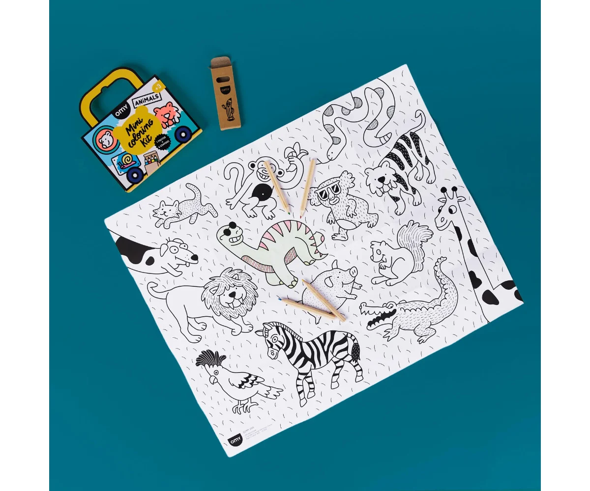 Coloriage Pocket - Animals – Image 2