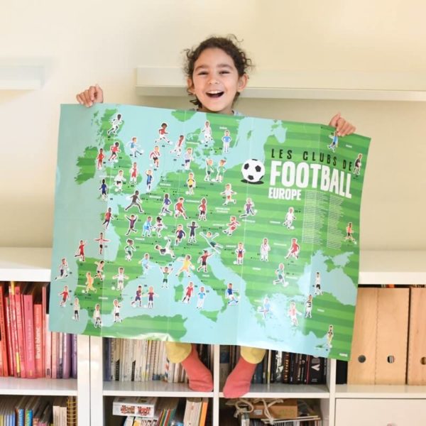 Poster Stickers Clubs de Football – Image 2