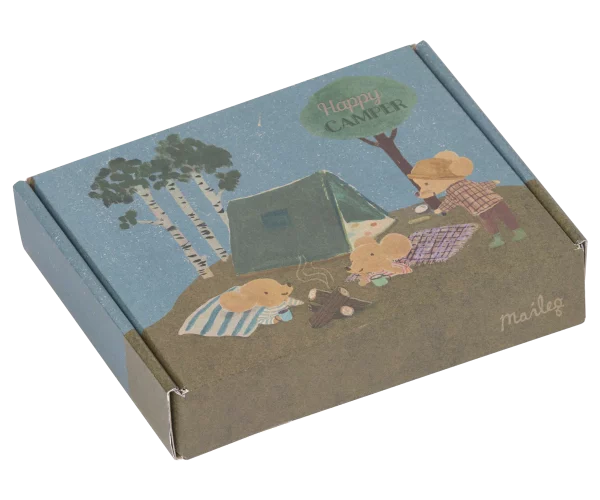 Tente Individuelle de camping Happy pour Souris – Image 2