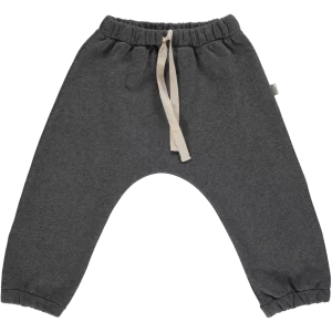 PANTALON CANNELLE GRIS ANTHRACITE POUDRE ORGANIC