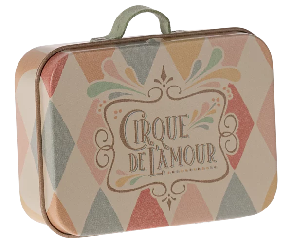 petite valisette cirque souris
