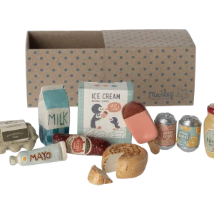 set de nourriture petite souris