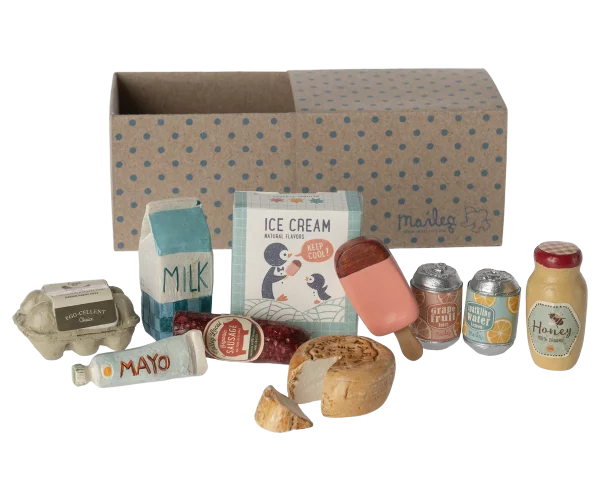 set de nourriture petite souris