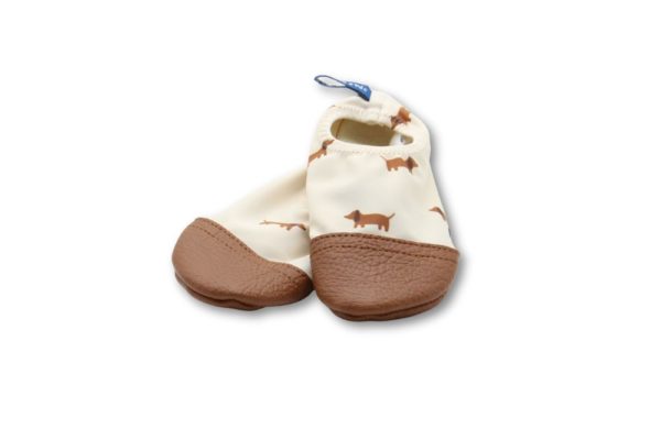 CHAUSSONS LES PETITS TECKEL LES PAS PETITS
