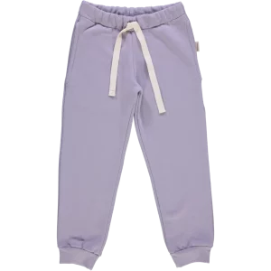 pantalon anicet lavender gray poudre organic
