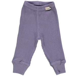 LEGGING BASILIC COTELE LAVENDER GRAY POUDRE ORGANIC
