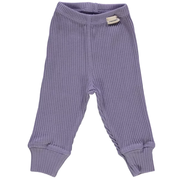 LEGGING BASILIC COTELE LAVENDER GRAY POUDRE ORGANIC