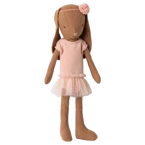 petit lapin rose danseuse